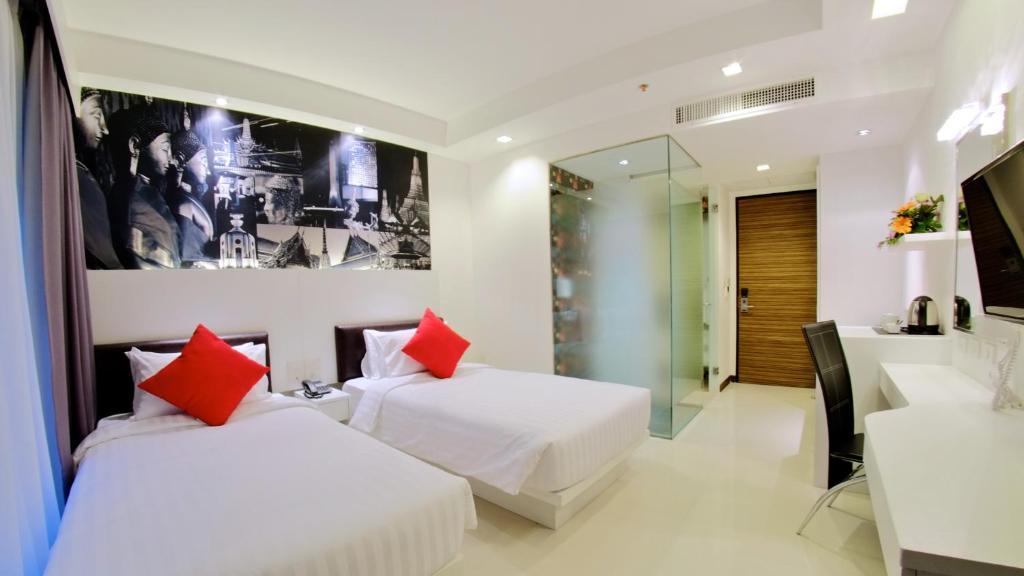 Готель Citin Sukhumvit 11 Nana Bangkok By Compass Hospitality Номер фото